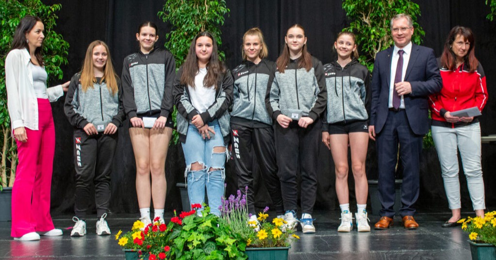 St.Veit ehrte herausragende Sportler
