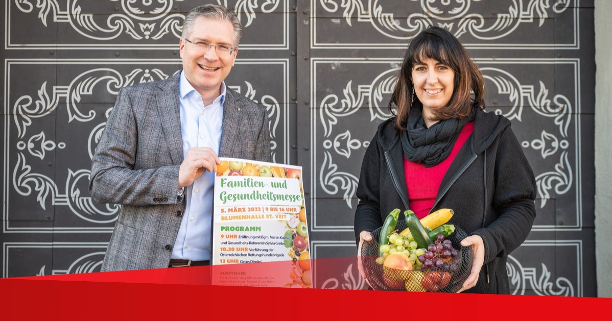 Eine Messe f&uuml;r Familien und Gesundheit in St. Veit &ndash; Geteilt