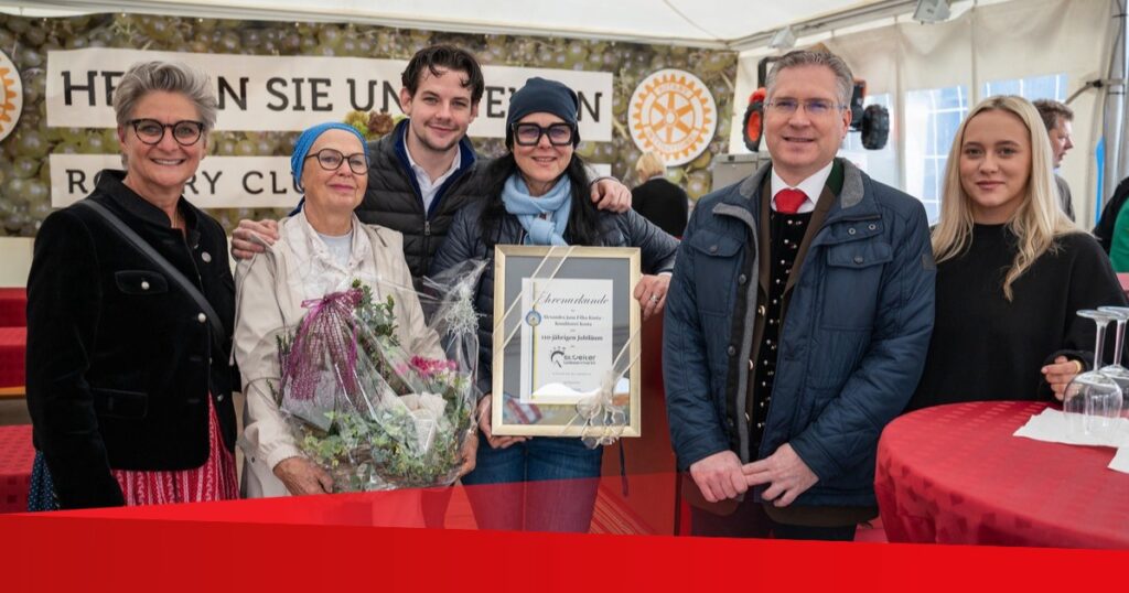 Ehrungen f&uuml;r Wiesenmarkt-Schausteller