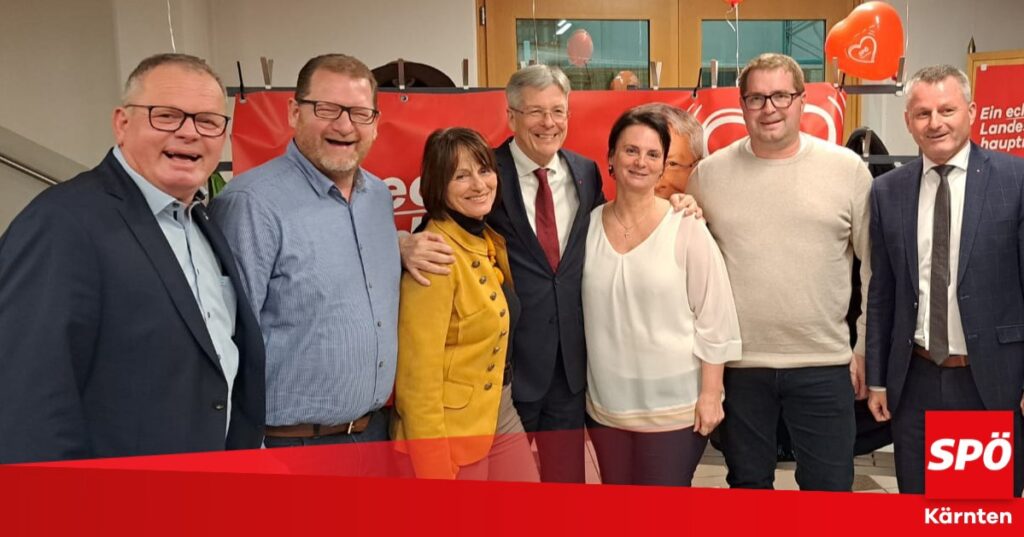 K&auml;rnten-Wahl 23: Wahlmarathon Station 6 &ndash; SP&Ouml; Bezirksgesch&auml;ftsstelle St. Veit