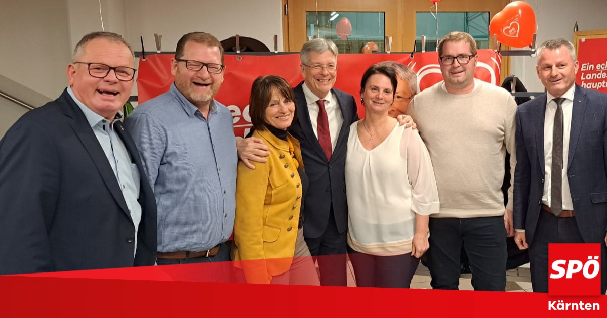 K&auml;rnten-Wahl 23: Wahlmarathon Station 6 &ndash; SP&Ouml; Bezirksgesch&auml;ftsstelle St. Veit