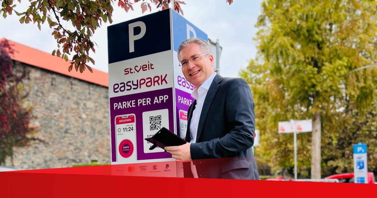 Handy-App vereinfacht das Parken in der Stadt