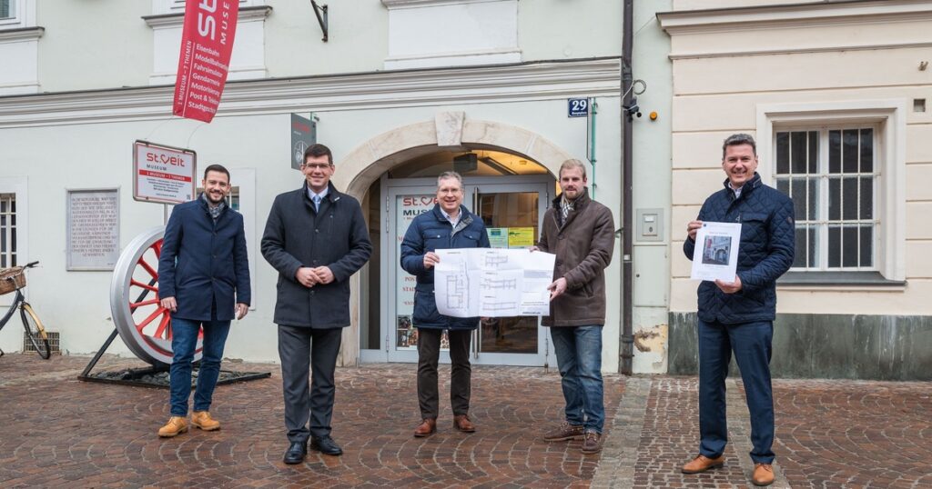 Das Stadtmuseum in St. Veit wird vergr&ouml;&szlig;ert