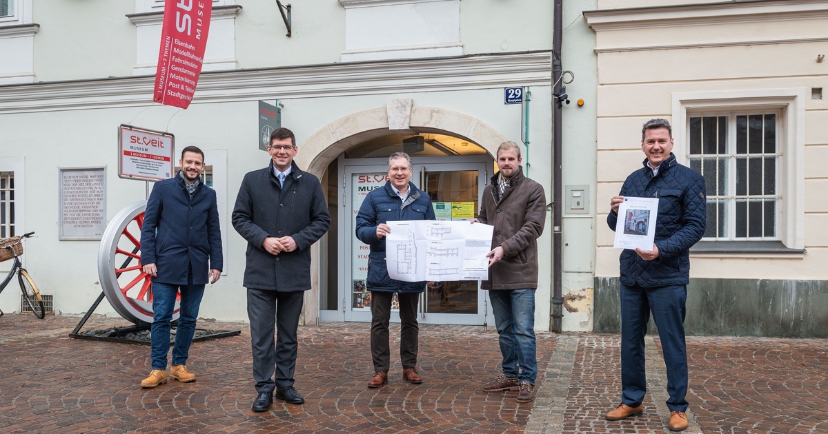 Das Stadtmuseum in St. Veit wird vergr&ouml;&szlig;ert