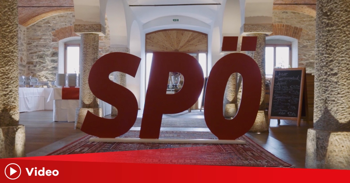 SP&Ouml; Bezirksparteitag St. Veit an der Glan 2022